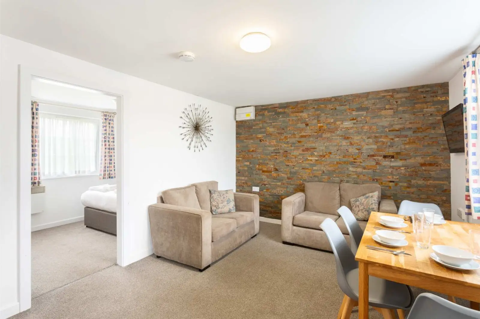 View of Two Bedroom Budget Easy Access Apartment - North Devon Resort