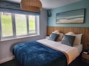 Hot tub residence master bedroom