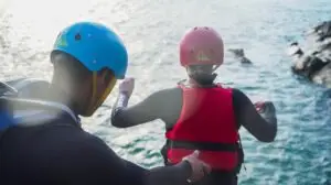 Coasteering 3