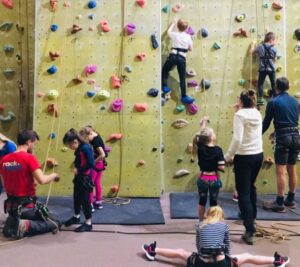 Rock and Rapid Adventures Climbing Wall