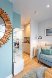 Couples escape - contemporary hot tub holiday