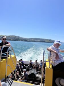 Sea Princess boat trip from Ilfracombe