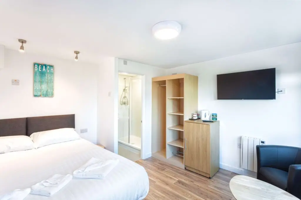 Seaview Double Room Main Image