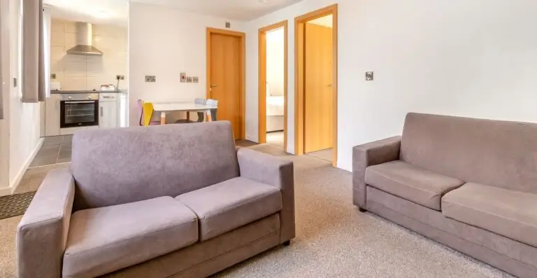 2 Bedroom Superior Pets Living Room 2 North Devon Resort