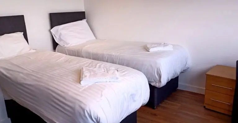 Seaview Double Room Twin Bed