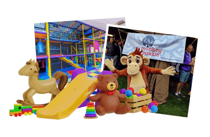 North Devon Resort Summer Monkey Tribe Kids Club Images 2024