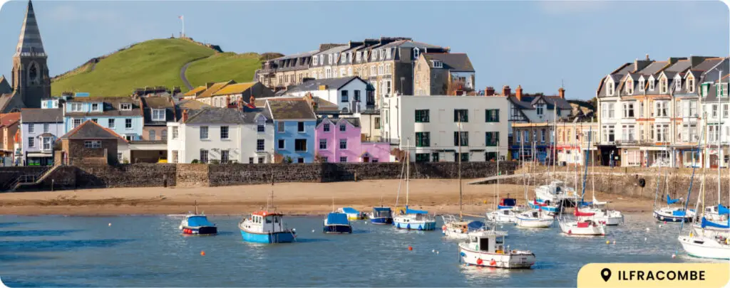 Half Term North Devon Holiday Offer Blog Post 1 2025 Featured Image Ilfracombe 6 1536x608 1