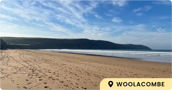 Half Term North Devon Holiday Offer Blog Post Woolacombe Beach 2025 4 1
