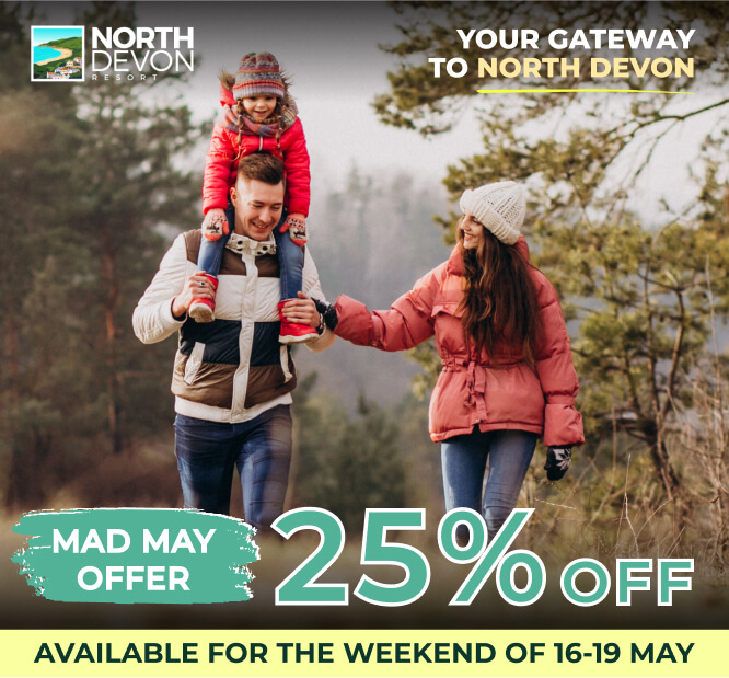 Mad May - 25% OFF - Family Holidays