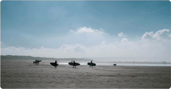North Devon Resort Single Blog Best Beaches North Devon Image Saunton Sands Beach 1