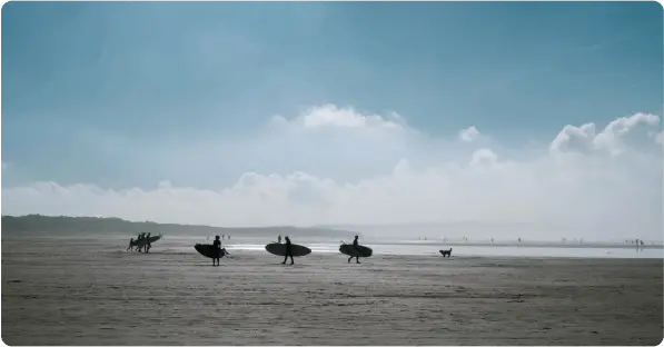 North Devon Resort Single Blog Best Beaches North Devon Image Saunton Sands Beach 1
