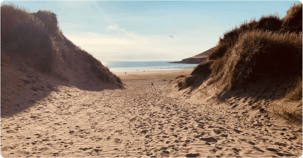 North Devon Resort Single Blog Best Beaches North Devon Image Saunton Sands Beach 2