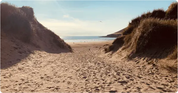 North Devon Resort Single Blog Best Beaches North Devon Image Saunton Sands Beach 2