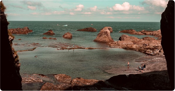 North Devon Resort Single Blog Best Beaches North Devon Image Tunnels Beach 2