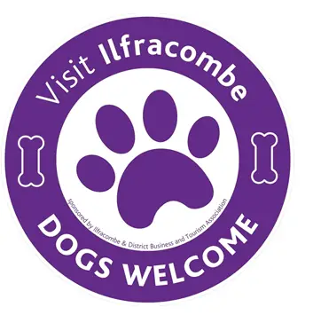 Dog Friendly sticker