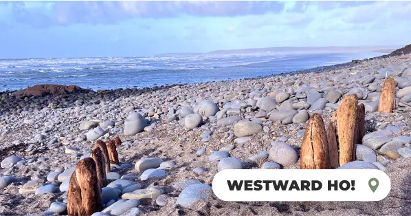 Off Peak Getaway Devon This March Blog Beach Westward Ho 1