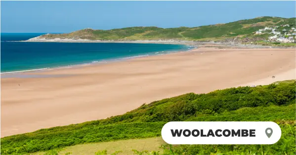 Off Peak Getaway Devon This March Blog Beach Woolacombe 1