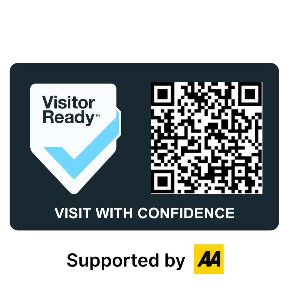 Visitor Ready Badge