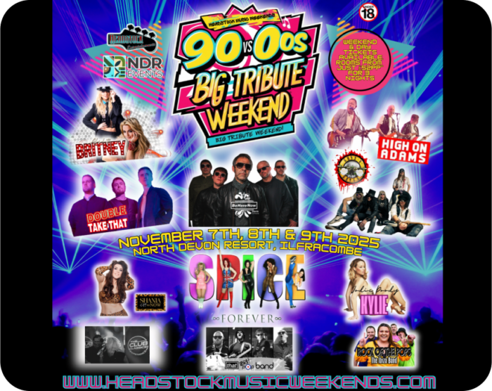 90s big tribute weekend 2025 Promo Image Website 700x556 1