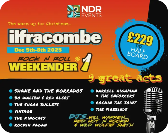 North Devon Resort Website Thumbnail Ilfracombe Rock Weekender 2025 700x556 1