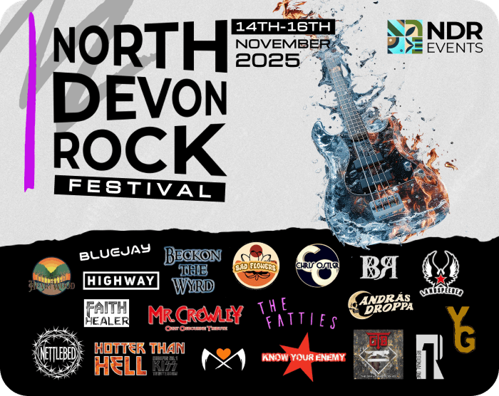 North Devon Resort Website Thumbnail North Devon Rock Festival 2025 1