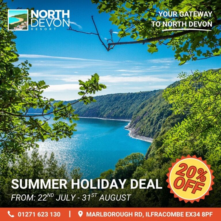 North Devon Resort Sumer Offer