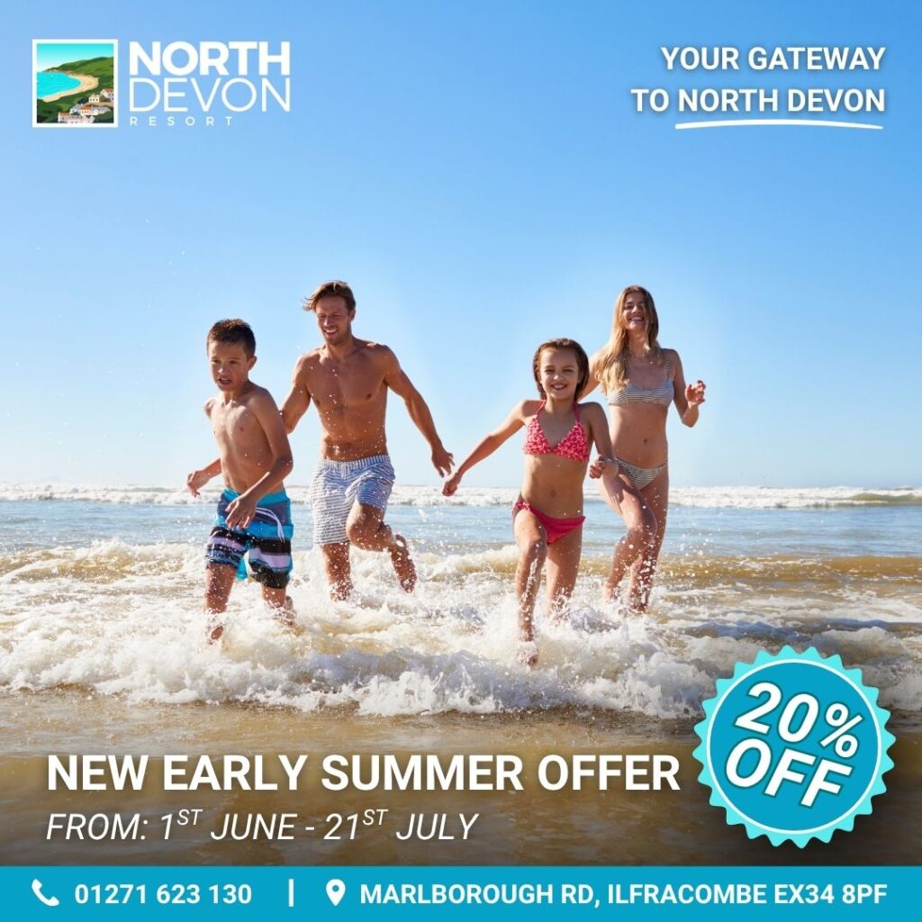 North Devon Resort - Early Summer Offer