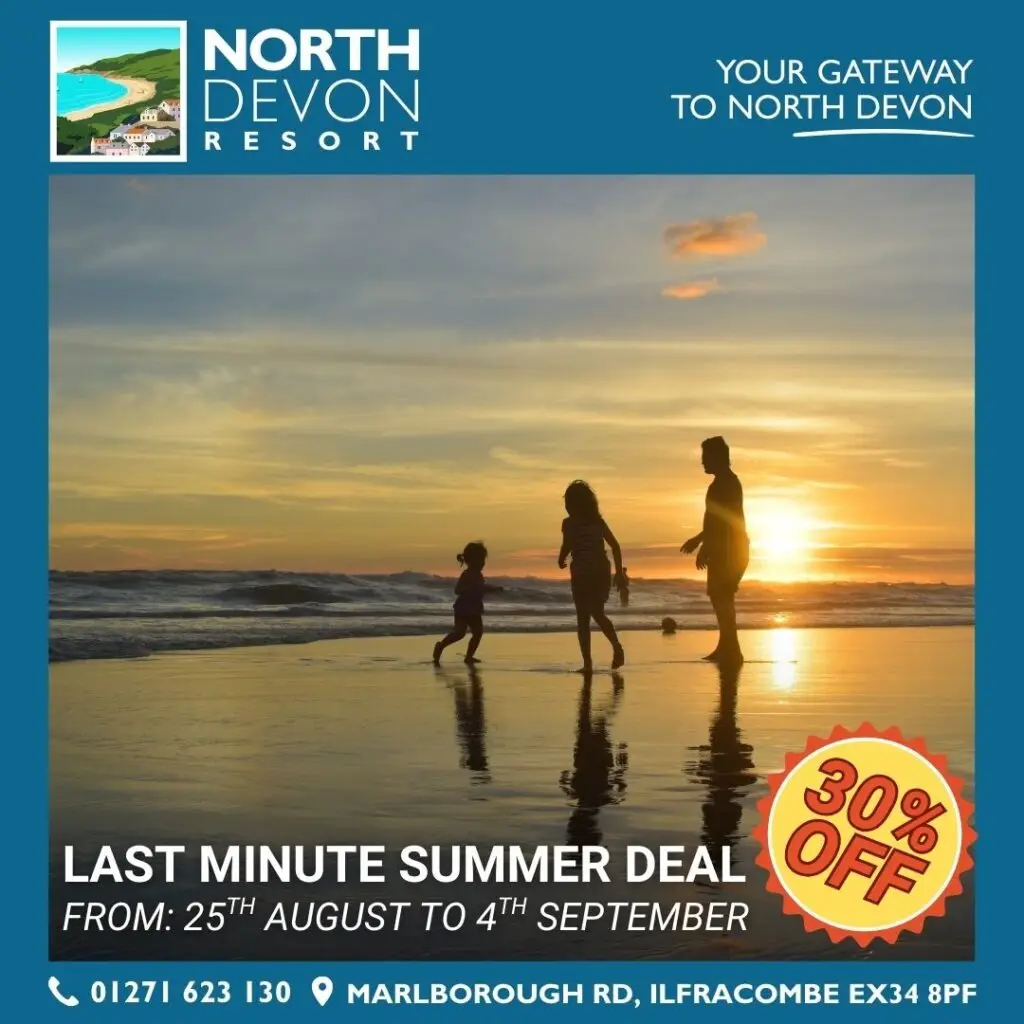 Last minute august deal