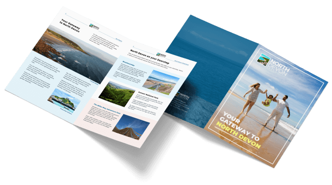 North Devon Resort Brochure Icon Summer Holidays North Devon UK 2025 3 1