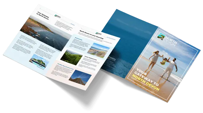 North Devon Resort Brochure Icon Summer Holidays North Devon UK 2025 3 1