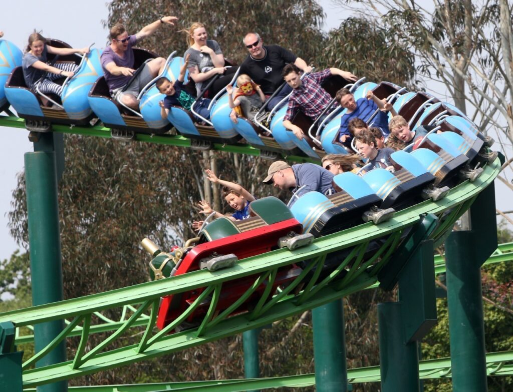 Rampage Roller Coaster 2022