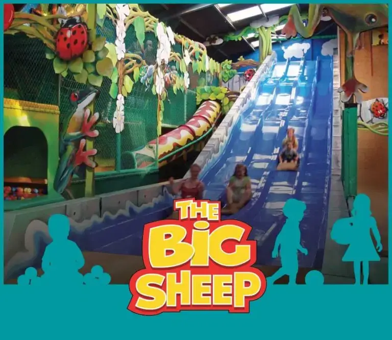 The Big Sheep indoor play area for all weather fun