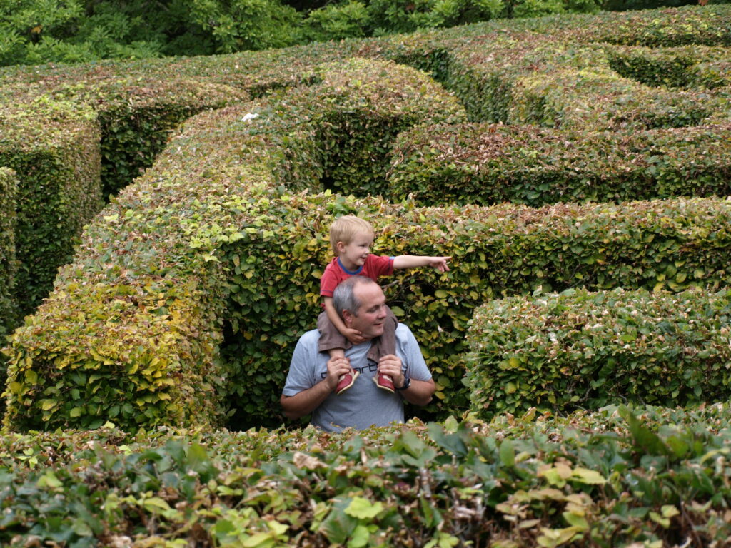 Watermouth Castle Maze scaled