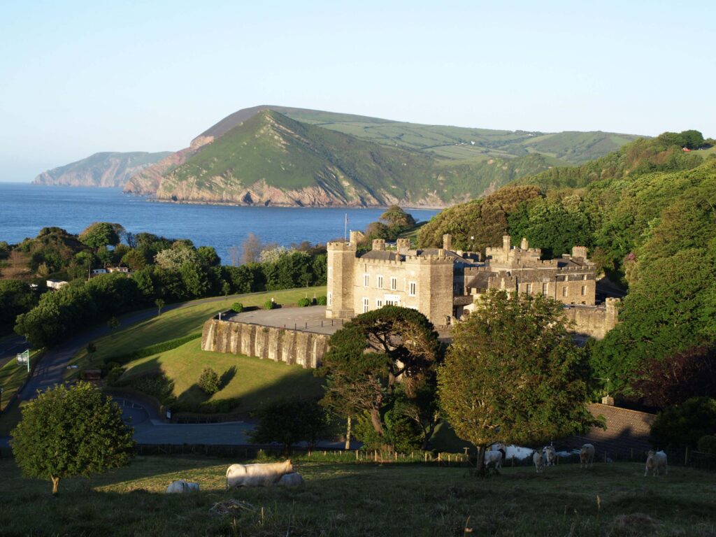 Watermouth Castle View scaled
