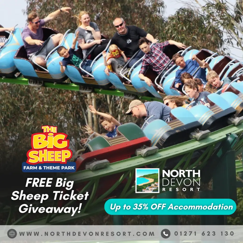 Website 2026 May Big Sheep offer graphic