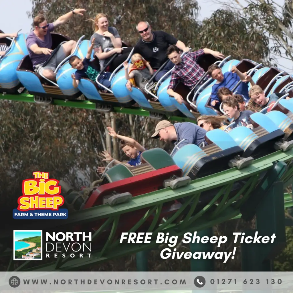 Big Sheep ticket giveaway north devon resort