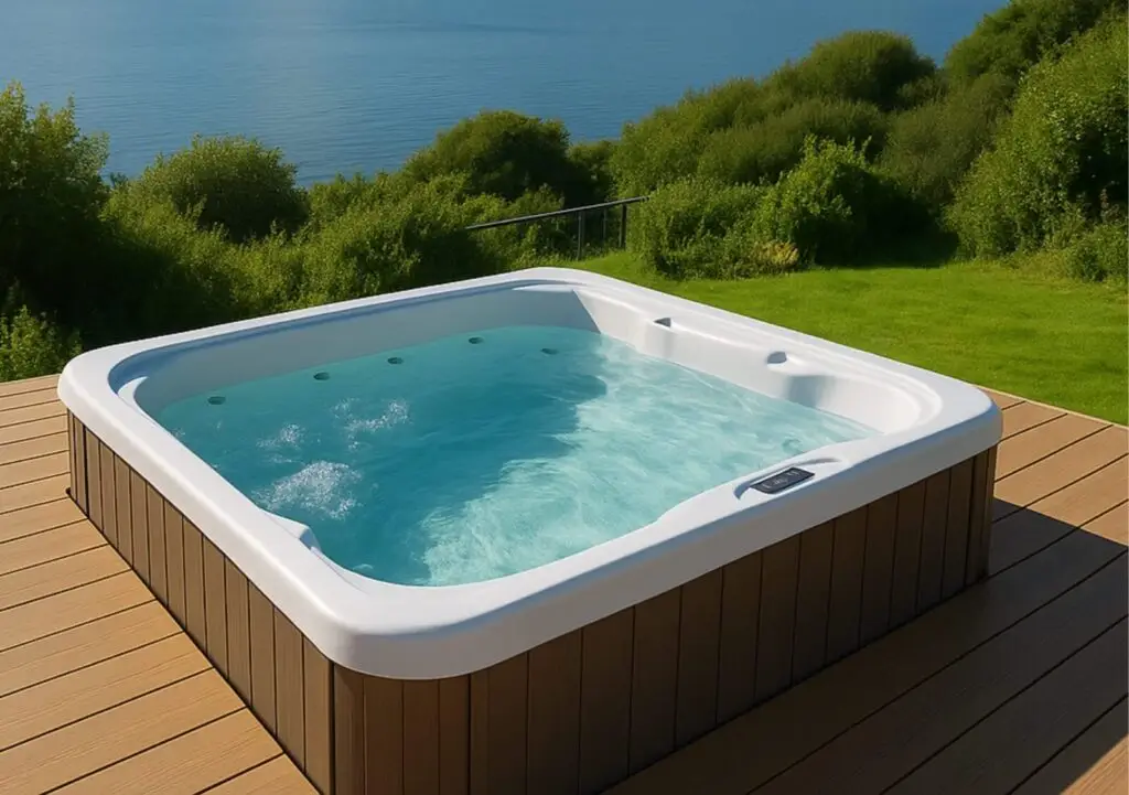 Seaview Three Bedroom Residence with Spa and Sauna Main Image