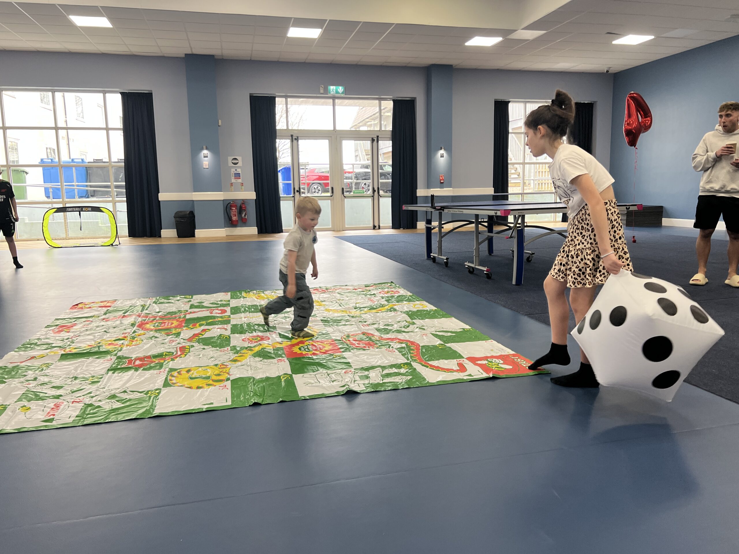 Kids fun at Monkey Tribe