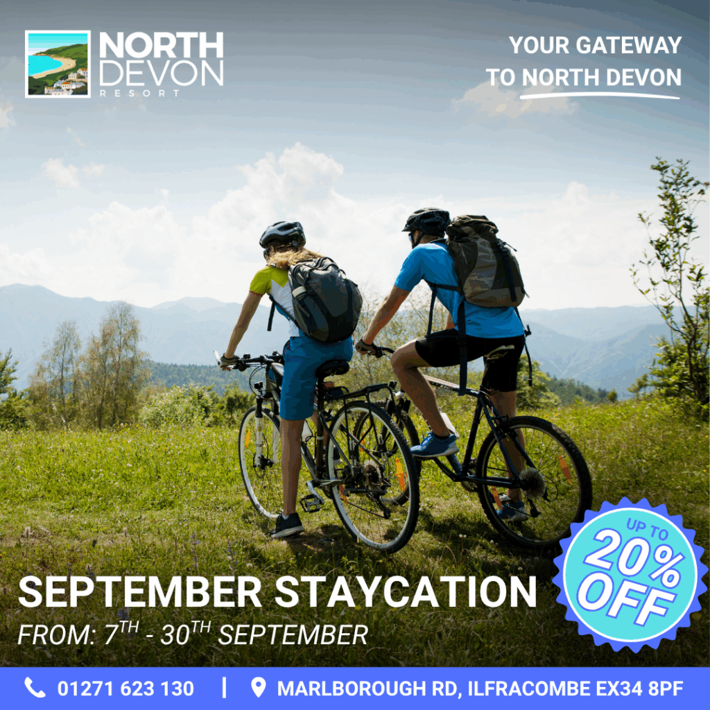 SEPTEMBER STAYCATION