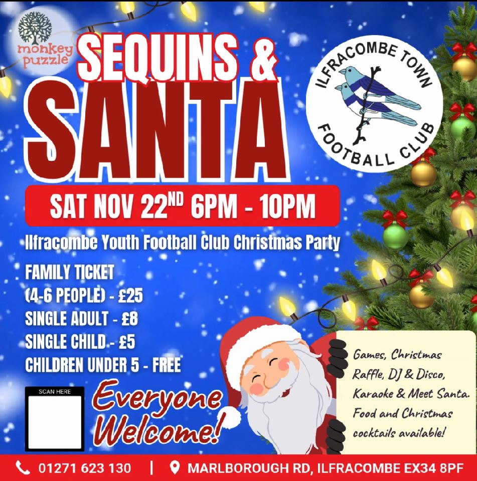 Sequins and Santa
