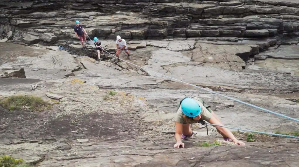 Rock climbing 2