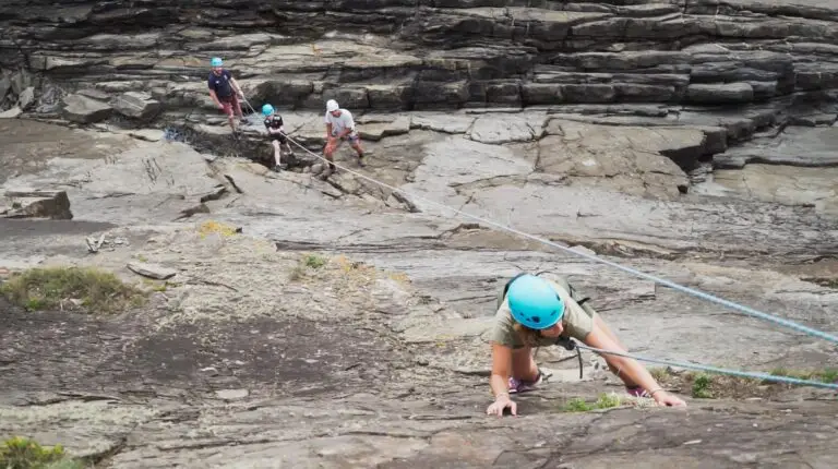 Rock climbing 2