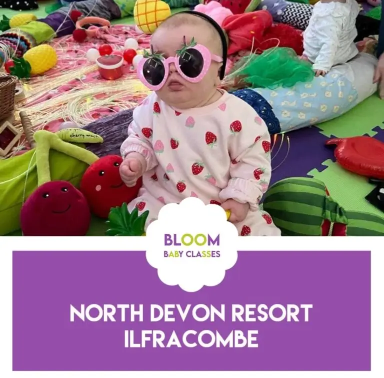 Bloom baby classes at North Devon Resort