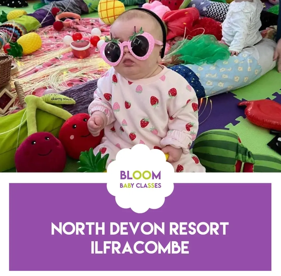 Bloom baby classes at North Devon Resort