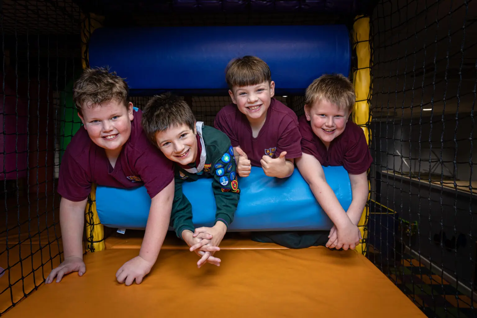 Soft Play at North Devon Resort