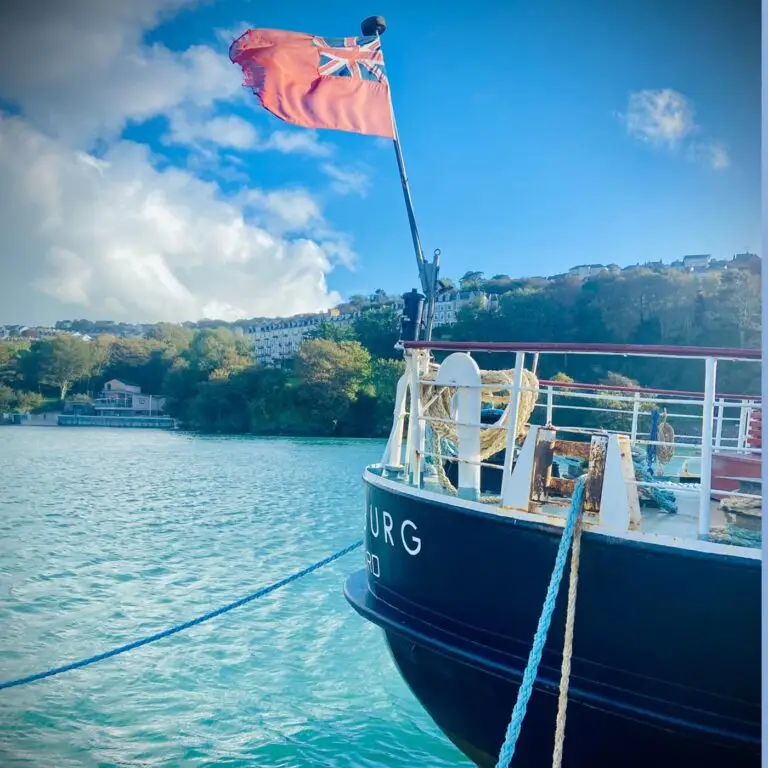 Boat to Lundy Island