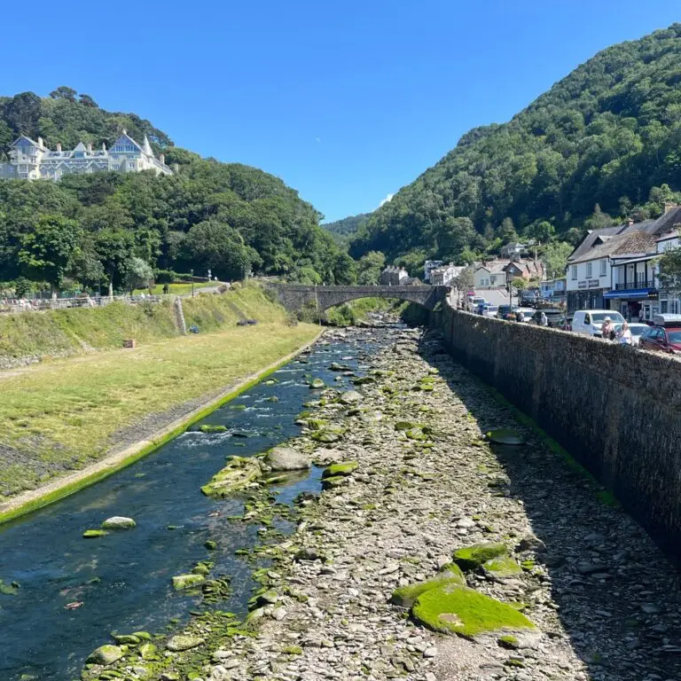 East Lyn River, Lynmouth