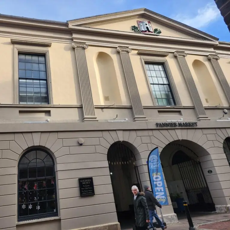 Pannier Market, Barnstaple