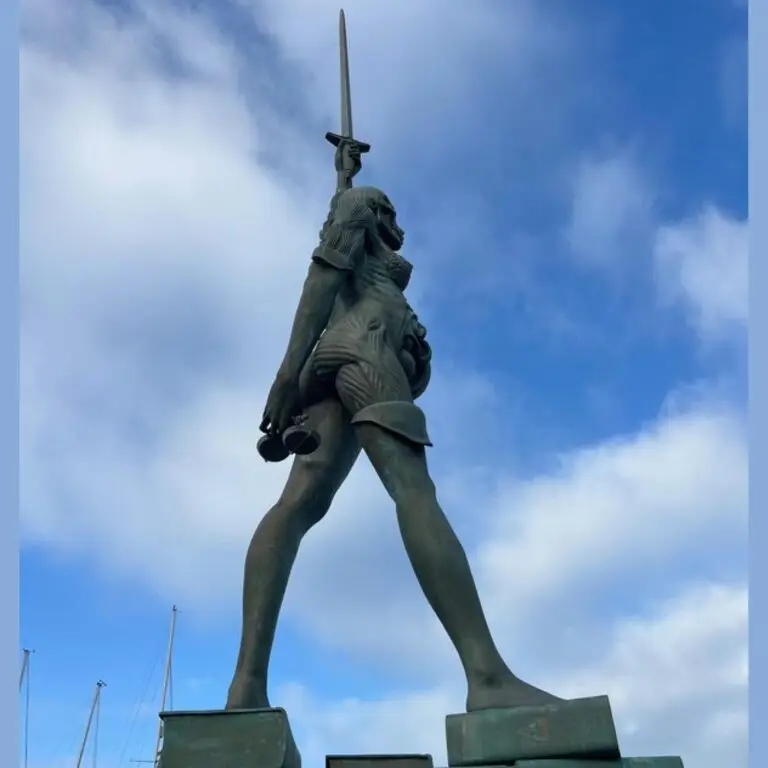 Verity in Ilfracombe