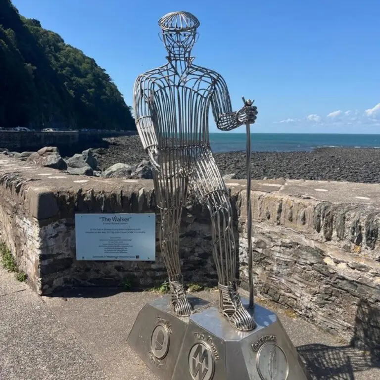 Walker Sculpture, Lynmouth